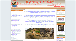 Desktop Screenshot of handicraft-vn.com